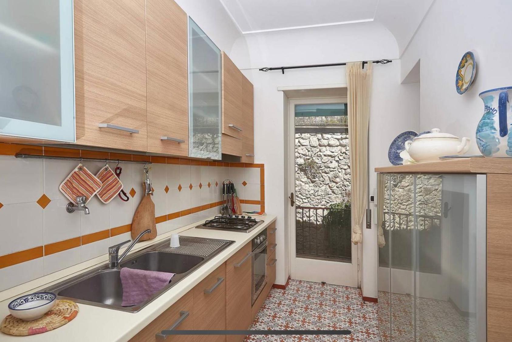 Apartmán Casa Bella Capri Exteriér fotografie